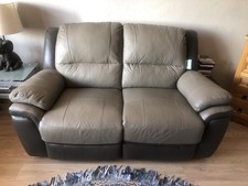 Three Piece Suit  Leather