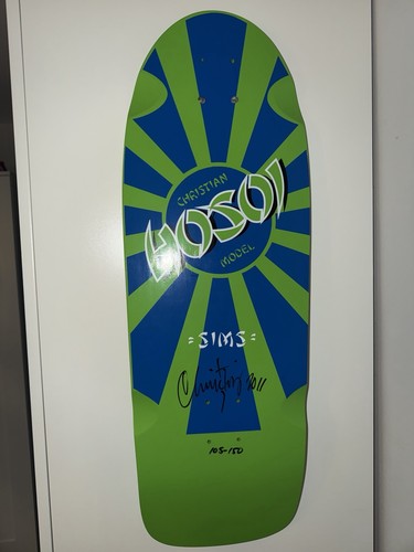 Sims hosoi issue - sims, re-issue