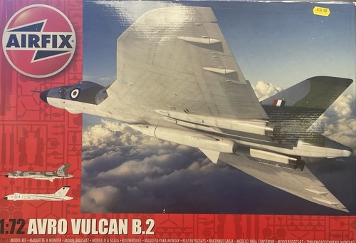 Airfix avro vulcan b - 1/72,