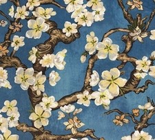 Cherry blossom tree printed - cherry,