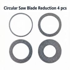 Circular saw blade reduction