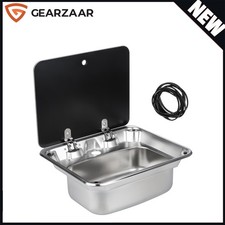 Stainless Steel Campervan Sink
