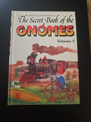 Secret book the gnomes vol - the,