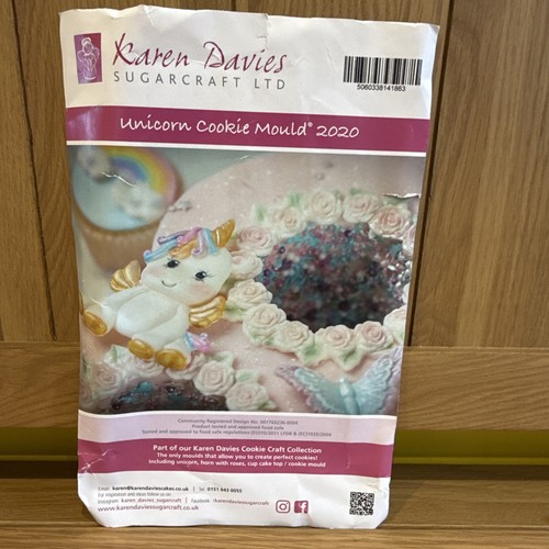 Karen davies unicorn cookie - davies,