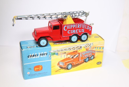 Corgi 1121 chipperfields - corgi,