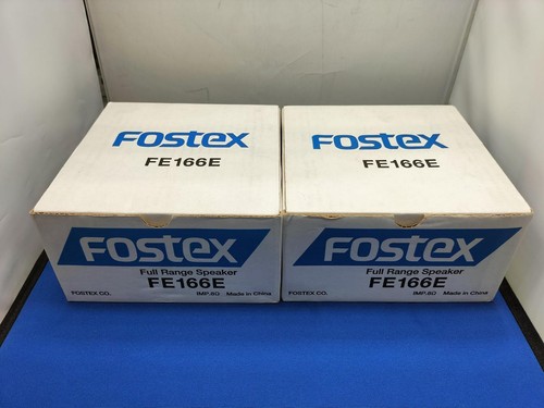 Fostex fe166e speaker - fostex,