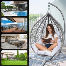 Garden egg chair - egg,
