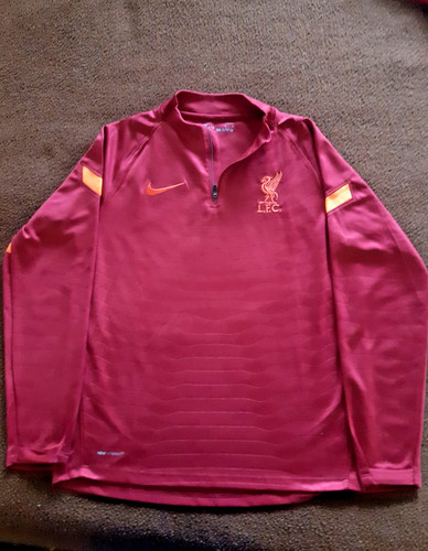 Liverpool nike dri fit - liverpool, 1/4