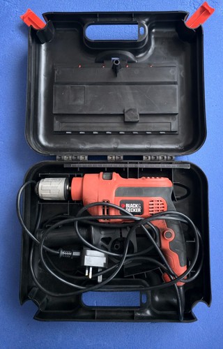 Black and decker - black,