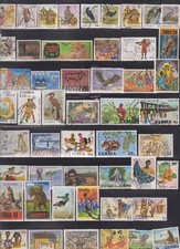 (Z-206) ZAMBIA ASSORTED STAMPS