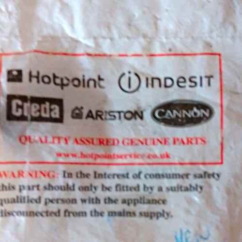 Hotpoint/Indesit/Creda/Ariston