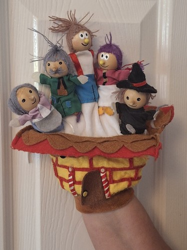 Hansel and gretel glove - hansel,