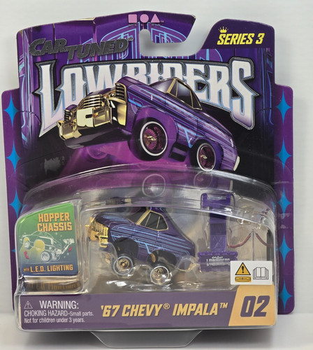Car tuned lowriders series - lowriders, 3