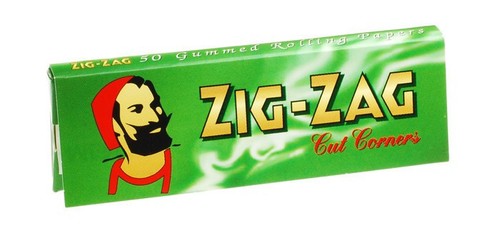 Zig zag tobacco rolling - zag,