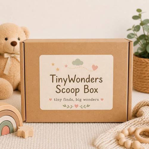 Lucky scoop boxes - lucky,
