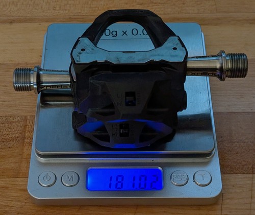 Xpedo sonik spd pedals - ti,