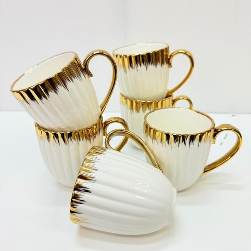 6pc elegant ceramic - 6pc,