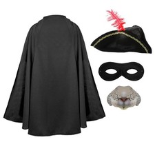 HIGHWAY RAT COSTUME BANDIT HAT