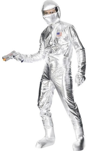 Spaceman adult fancy dress - spaceman,