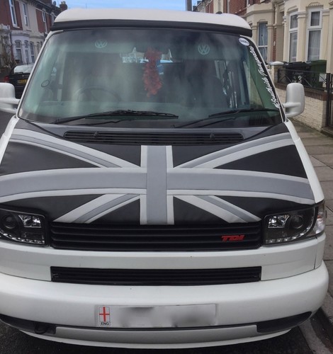 Bonnet bra union jack - bonnet,