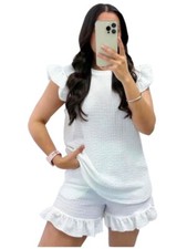 Ladies Peplum T shirt