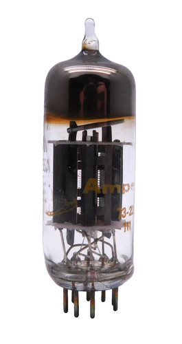 Amperex 12by7a 12bv7 valve - ge,
