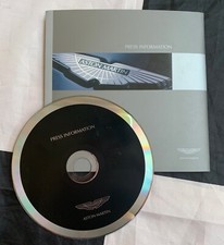 2005 ASTON MARTIN DBR9 VANQUISH S DB9 AMV8 VANTAGE PRESS INFO PACK CD BROCHURE 