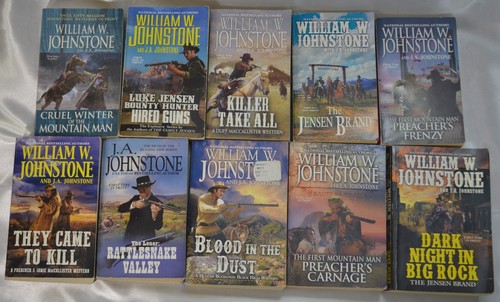William johnstone book - william, lot