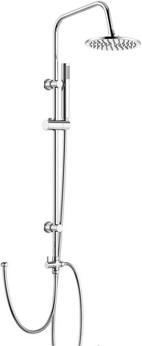 Bathroom thermostatic mixer - thermostatic,