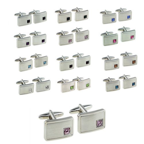 Light brushed rhodium plated - light,