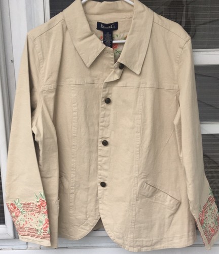 Vtg qvc denim - vtg, &