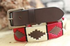 Polo Argentinian Leather Belt