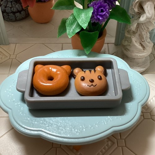 Sylvanian families bread - sylvanian,