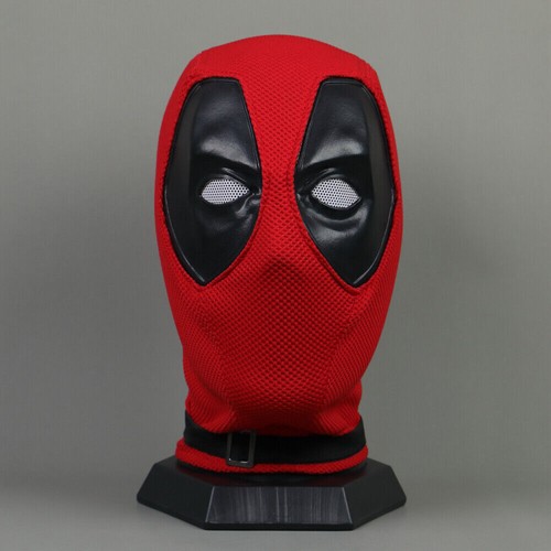 Festive deadpool mask cosplay - festive,