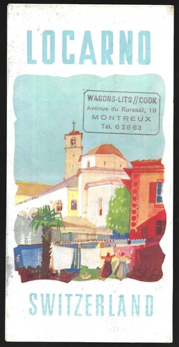 Vintage locarno switzerland - vintage,