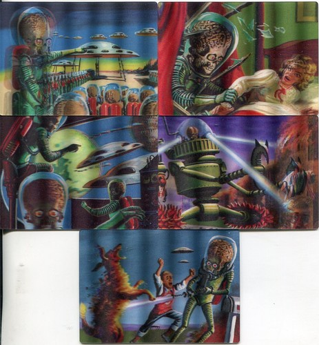 Mars attacks heritage - heritage, complete