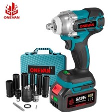 Cordless Impact Wrench 520 Nm