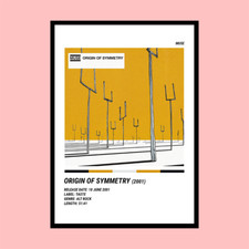 MUSE BAND ARTIST ALBUM POSTER