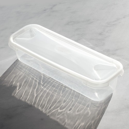 Set clear food storage - food,