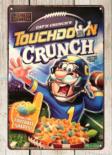 Cap crunch touchdown - touchdown,