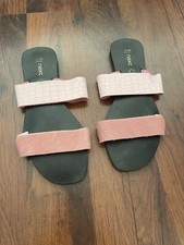 Woman’s Pink Sandals Next Size 5 
