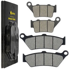 Front & Rear Brake Pads for