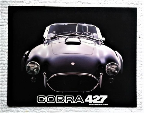 Cobra 427 powered ford - cobra,