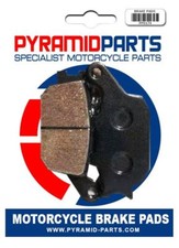 Rear brake pads for Kawasaki KLE650 Versys 16-18