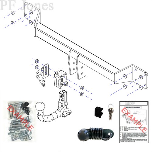 Tow trust towbar - tow-trust, bmw