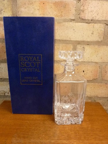 Nice royal scot crystal - scot,