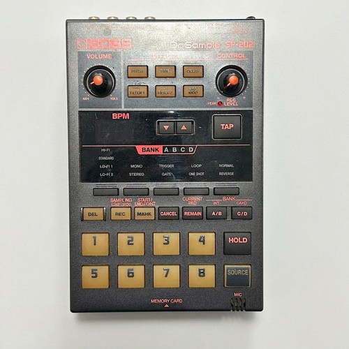 Boss 202 sample sampler - sp-202,