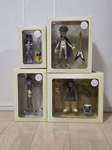 Kidrobot gorillaz figures - kidrobot,