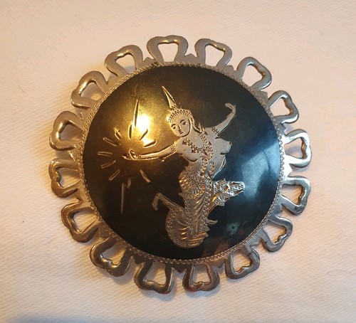 Vintage siam sterling niello - siam,