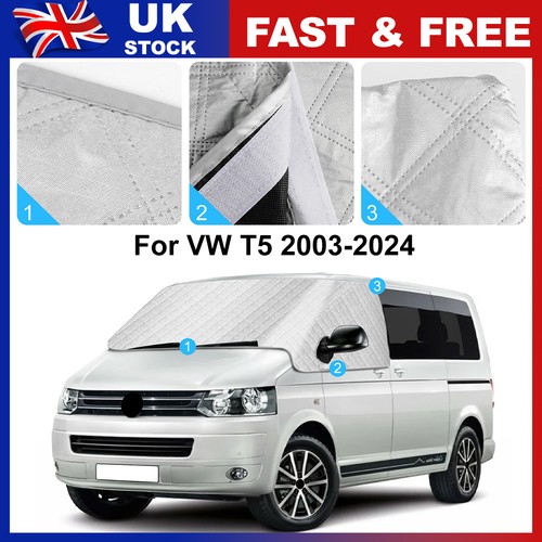Motorhome thermal windscreen - motorhome,